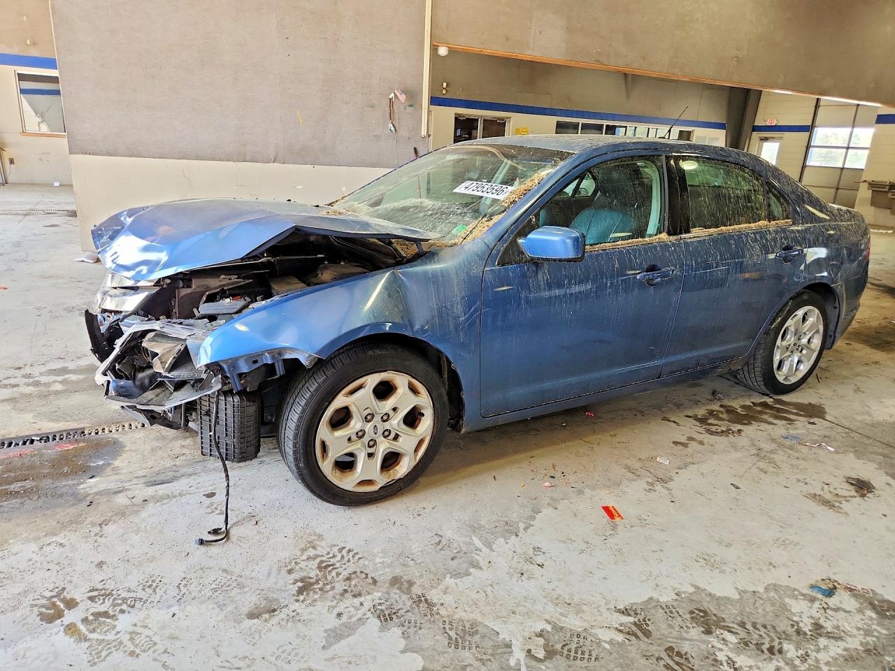 Salvage Ford Fusion Image
