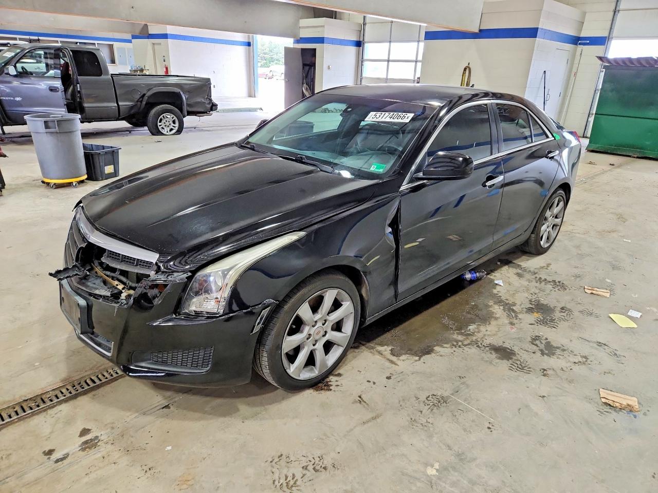 Salvage Cadillac ATS Image