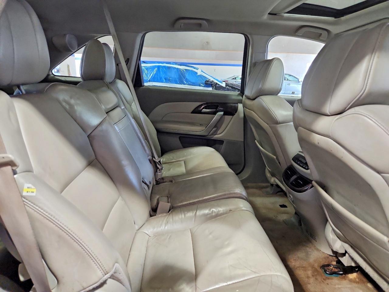 Acura MDX Technology