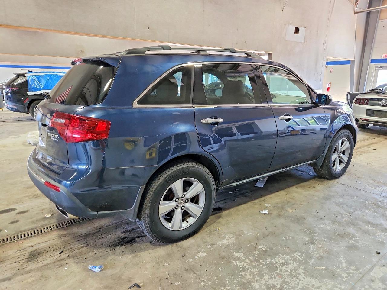Acura MDX Technology