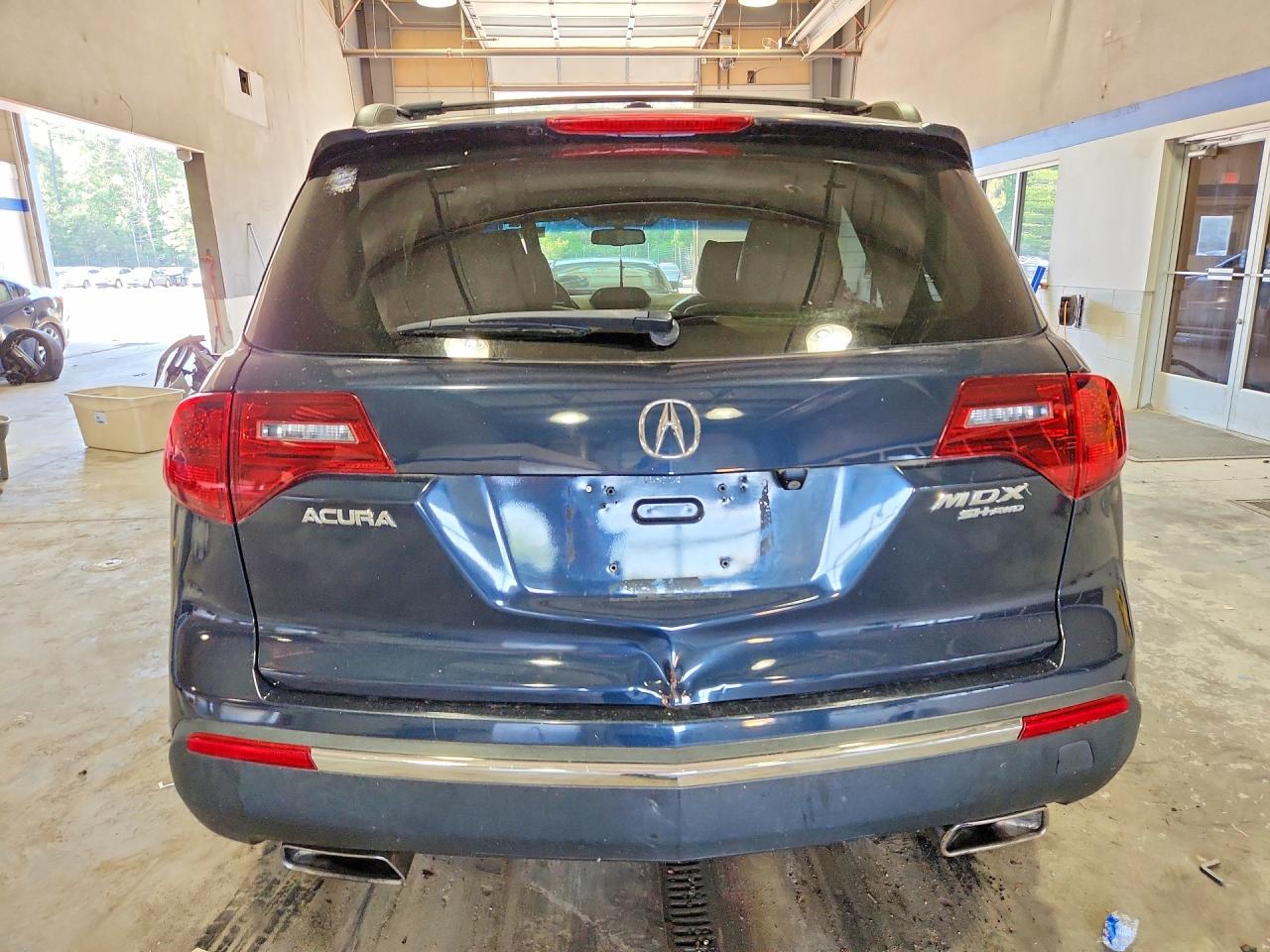 Acura MDX Technology