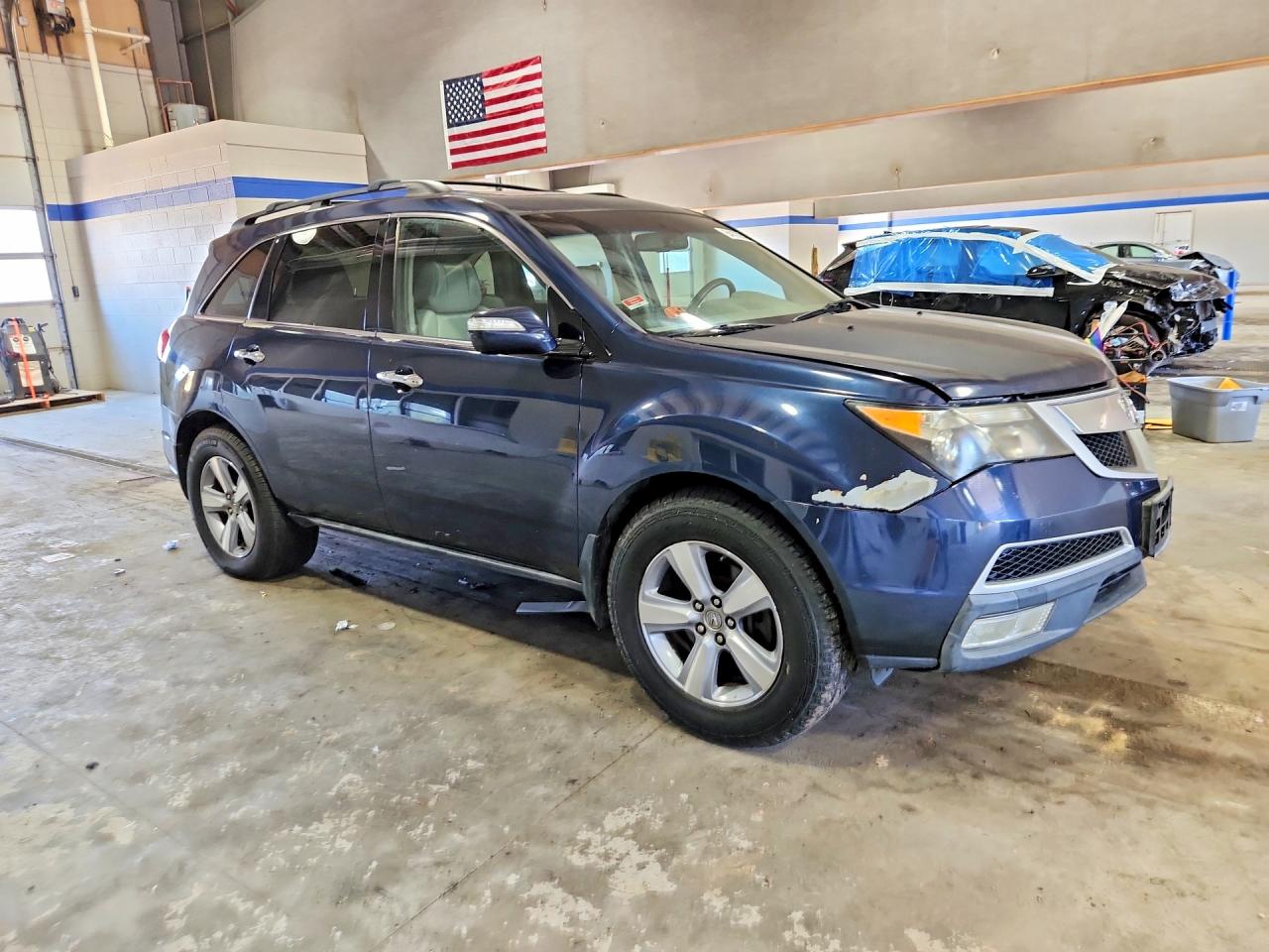 Acura MDX Technology