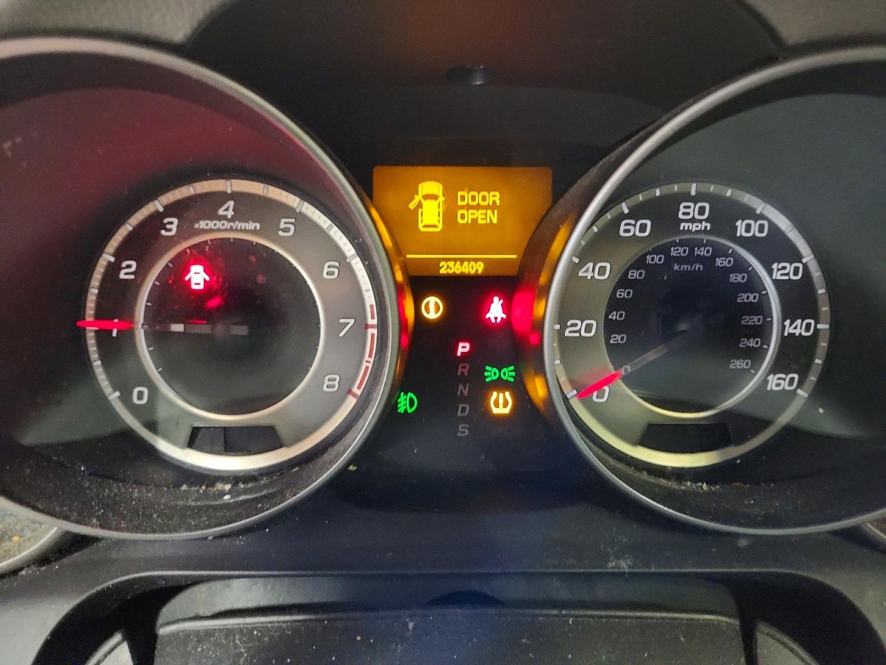 Acura MDX Technology