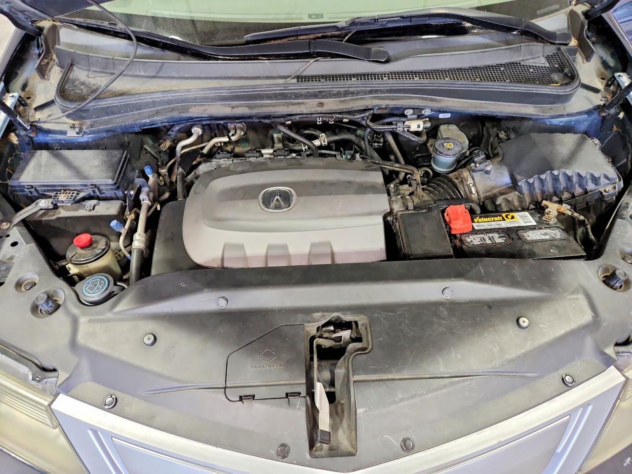 Acura MDX Technology