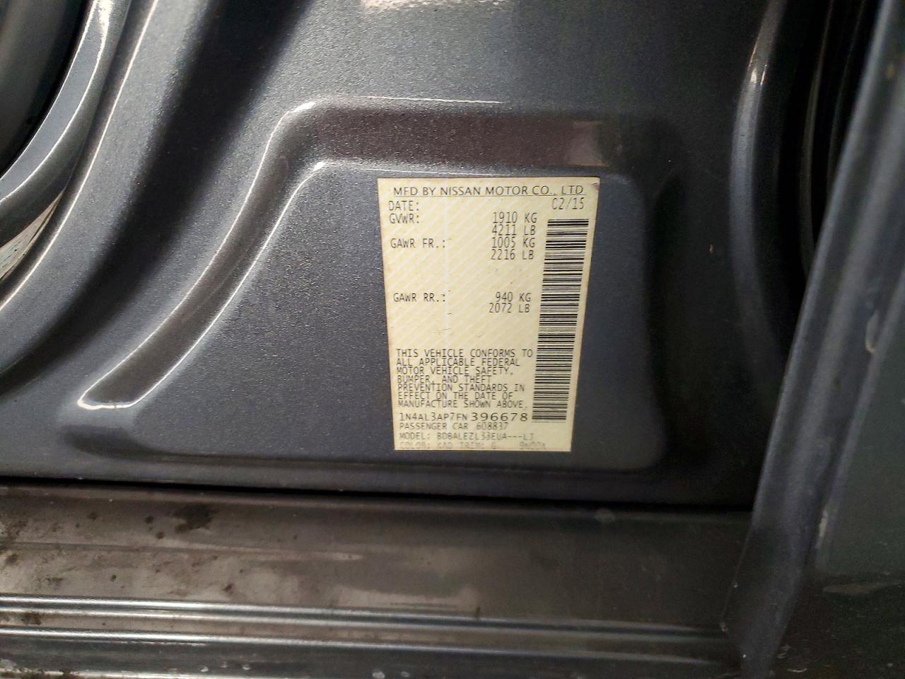 Nissan Altima 2.5