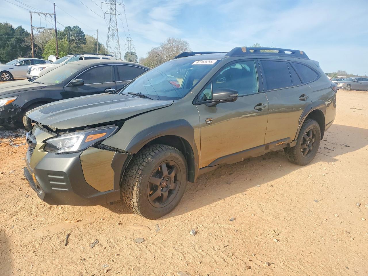 Salvage Subaru Outback Image