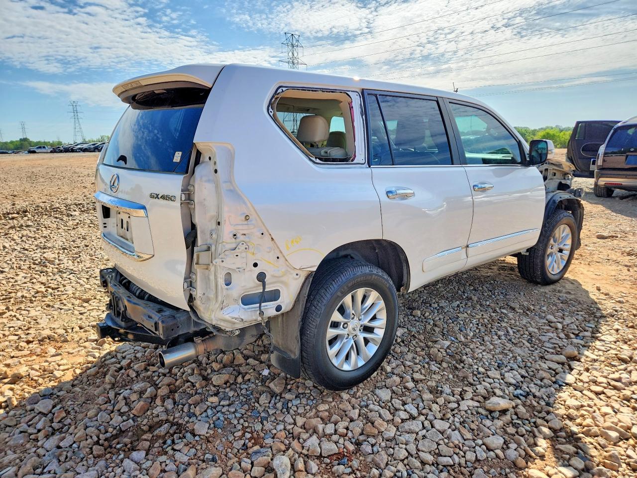 Lexus Gx Base