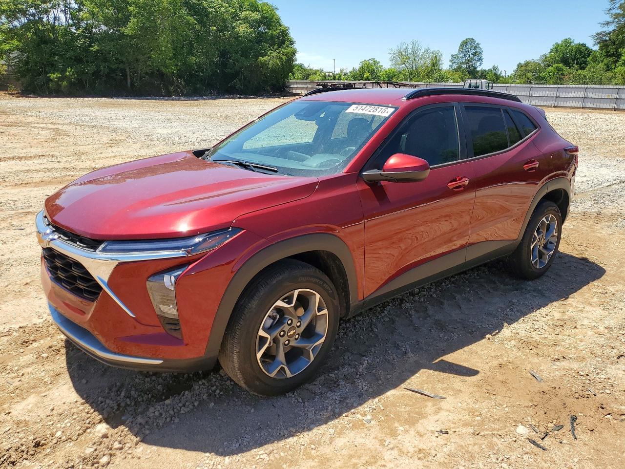 Salvage Chevrolet Trax Image