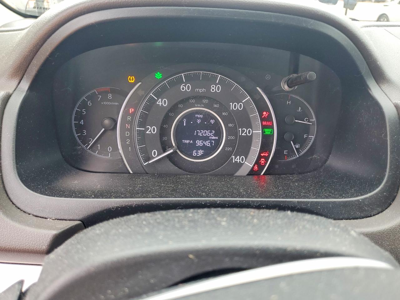 Honda Crv Ex