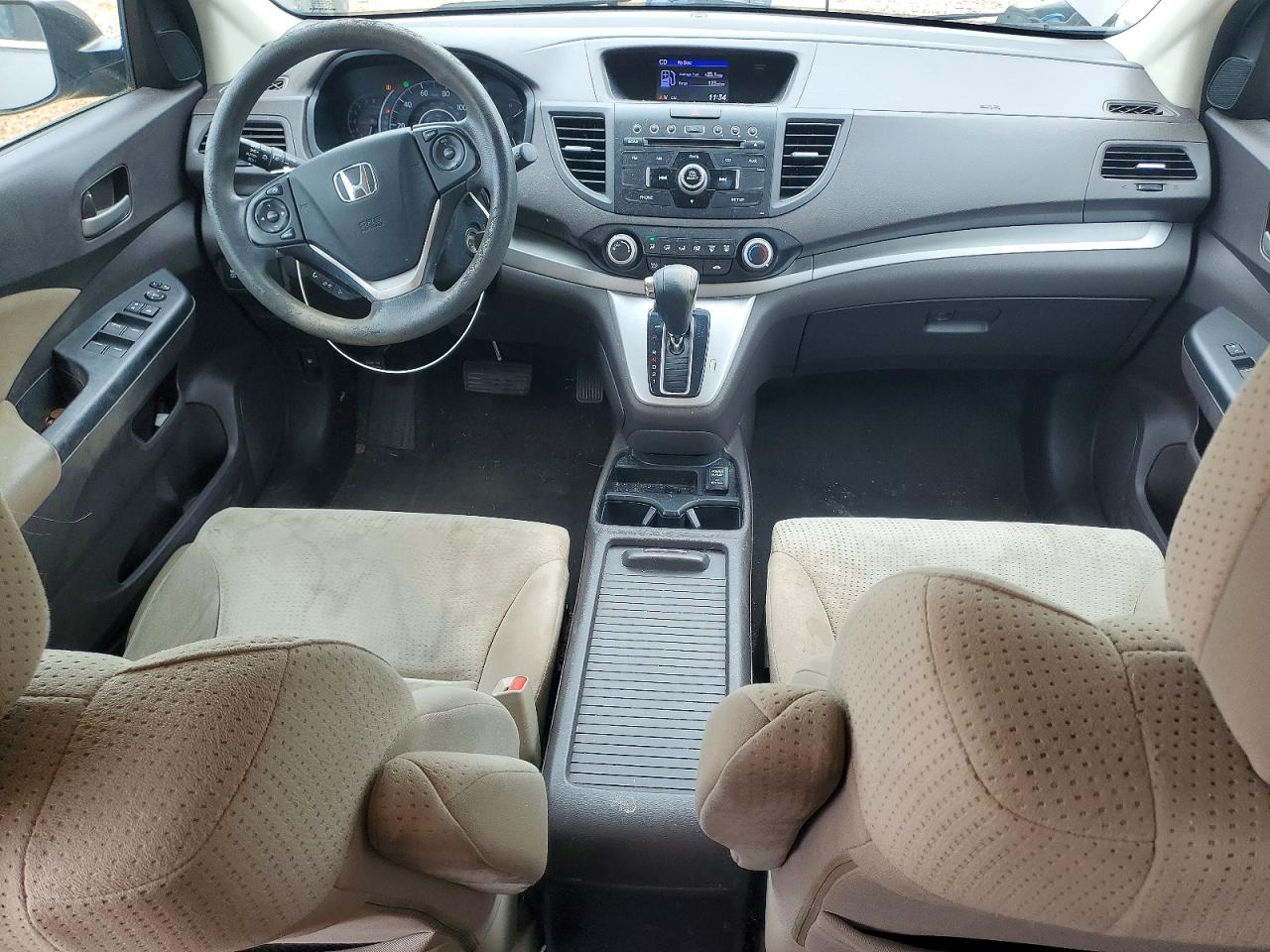 Honda Crv Ex