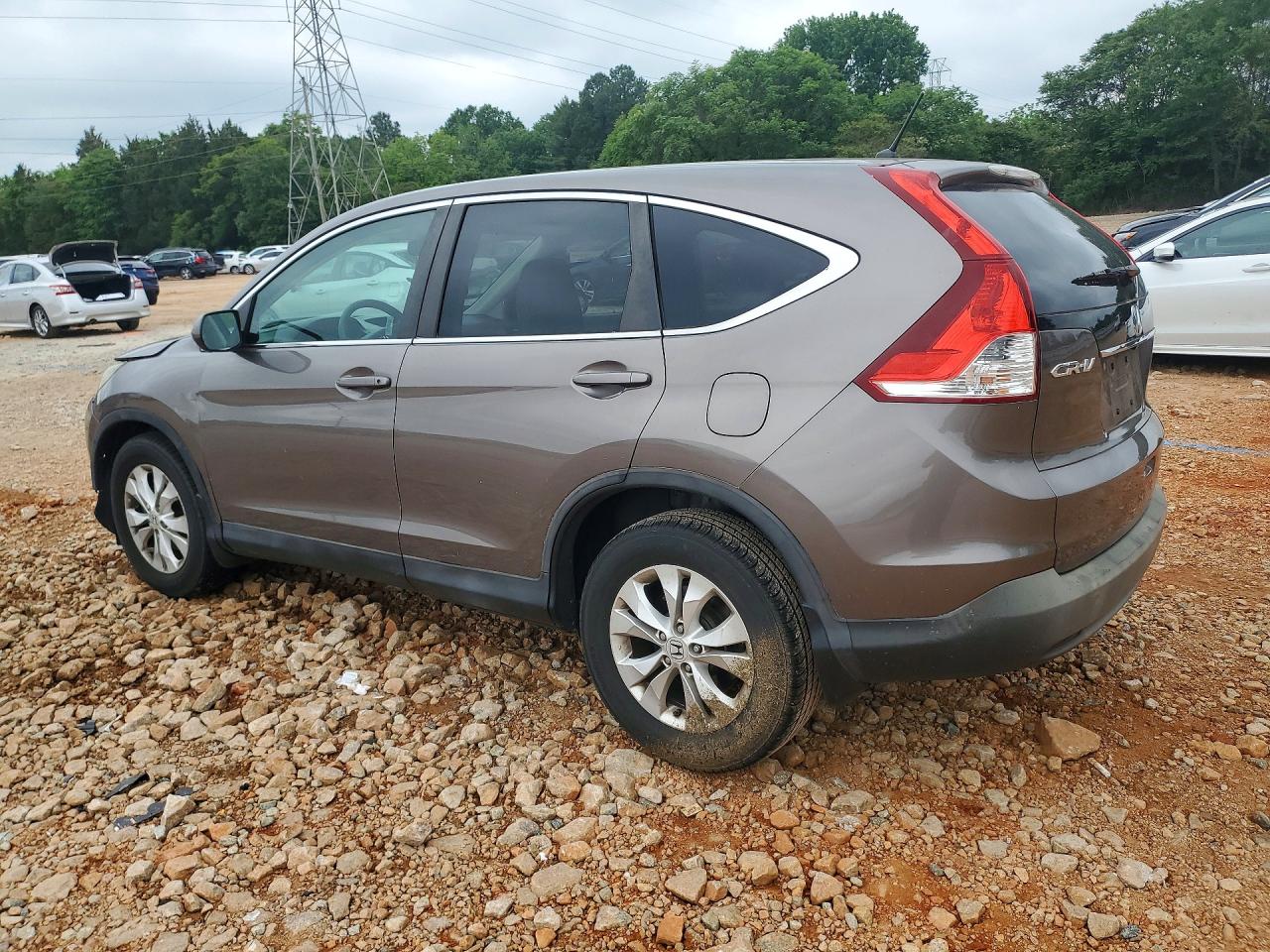 Honda Crv Ex