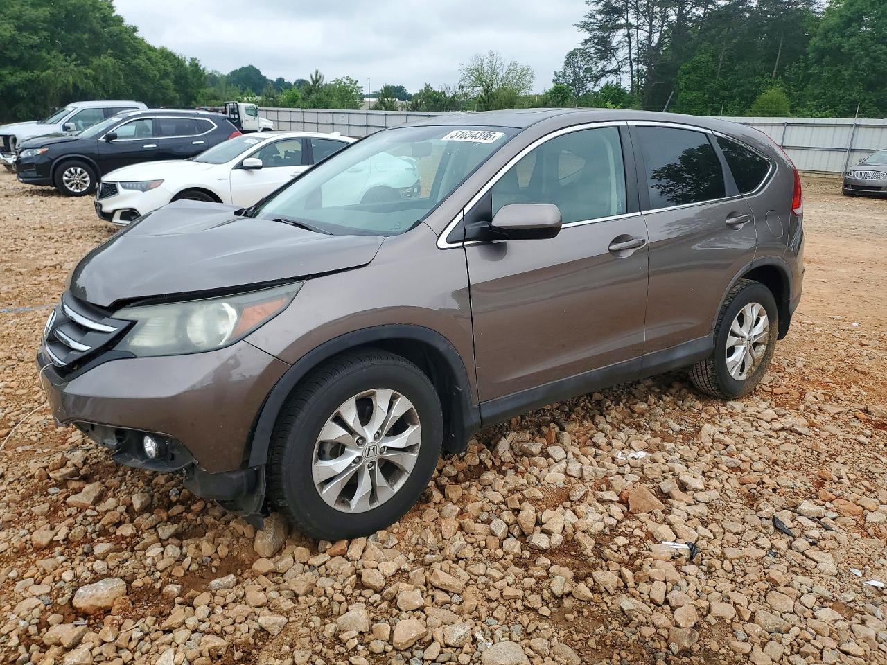 Salvage Honda Crv Image