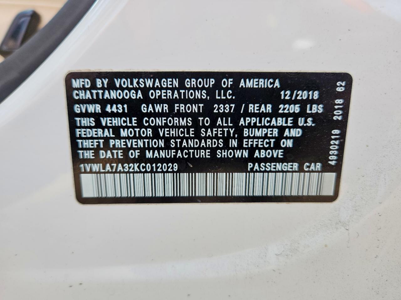 Volkswagen Passat Wolfsburg