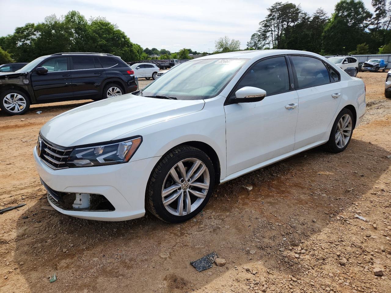 Salvage Volkswagen Passat Image