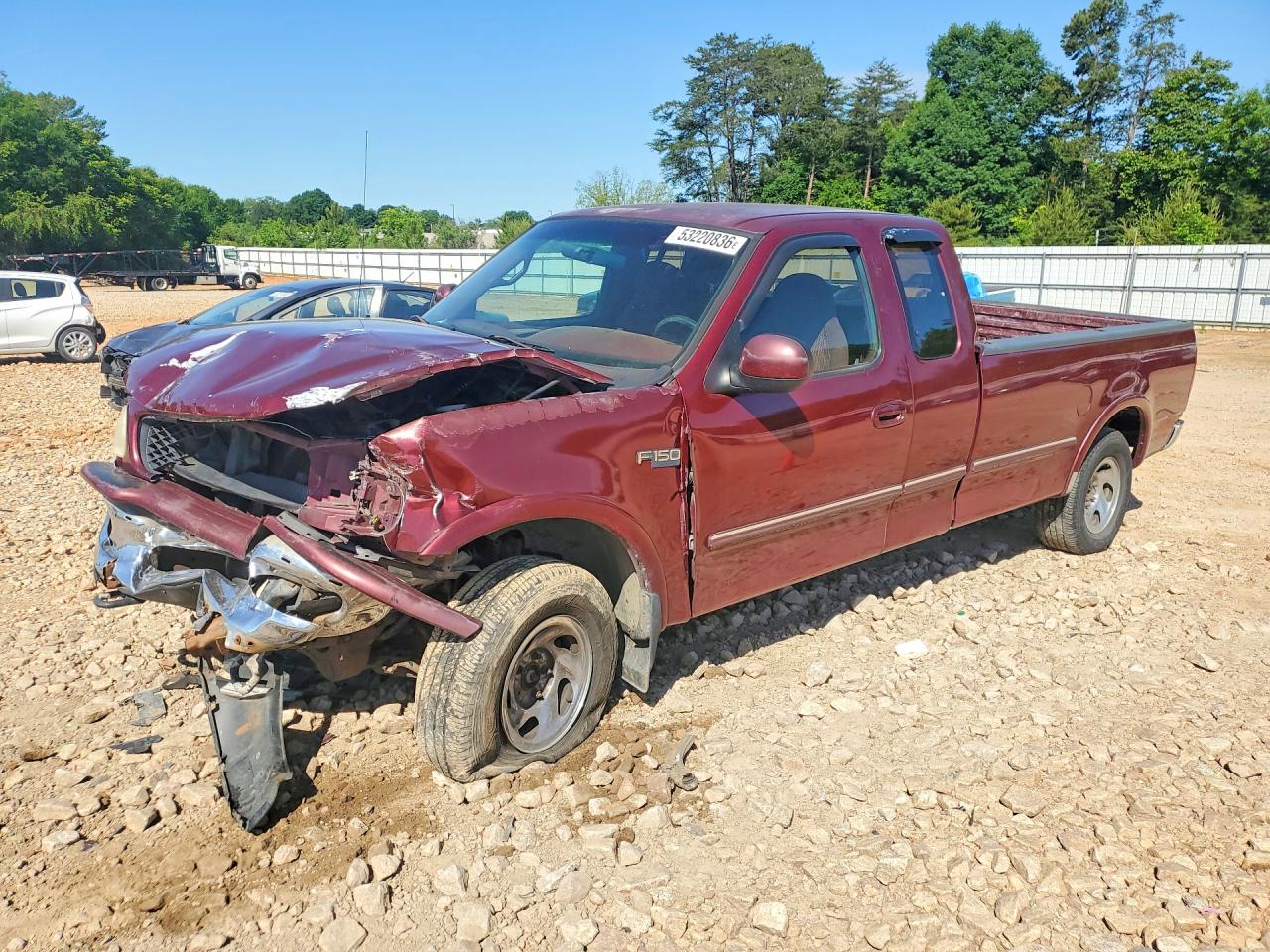 Salvage Ford F-150 Image