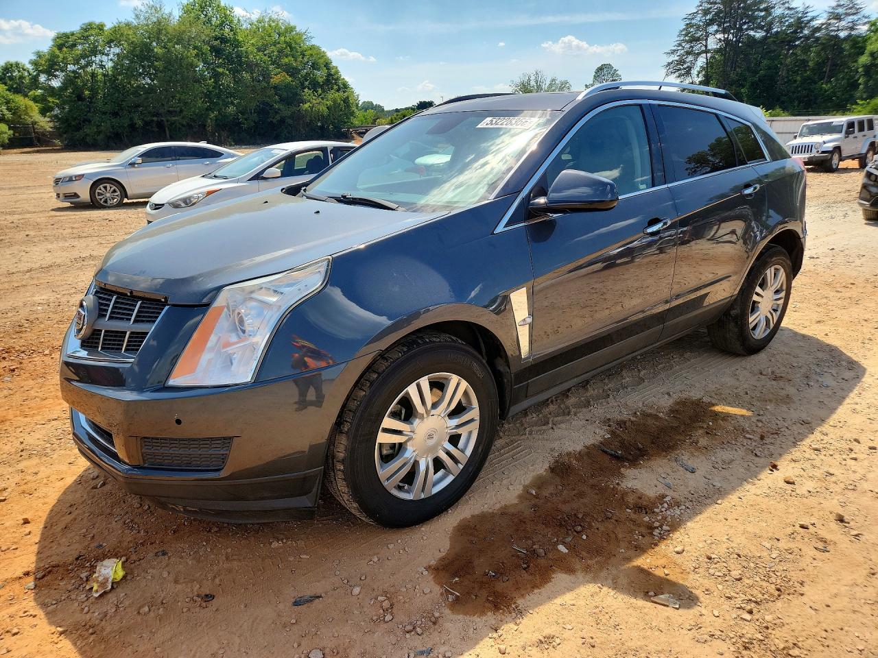 Salvage Cadillac SRX Image