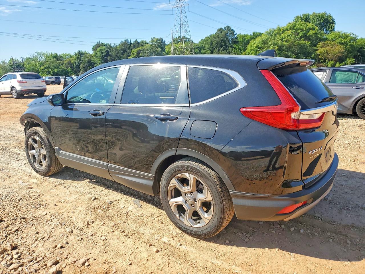 Honda Crv Ex
