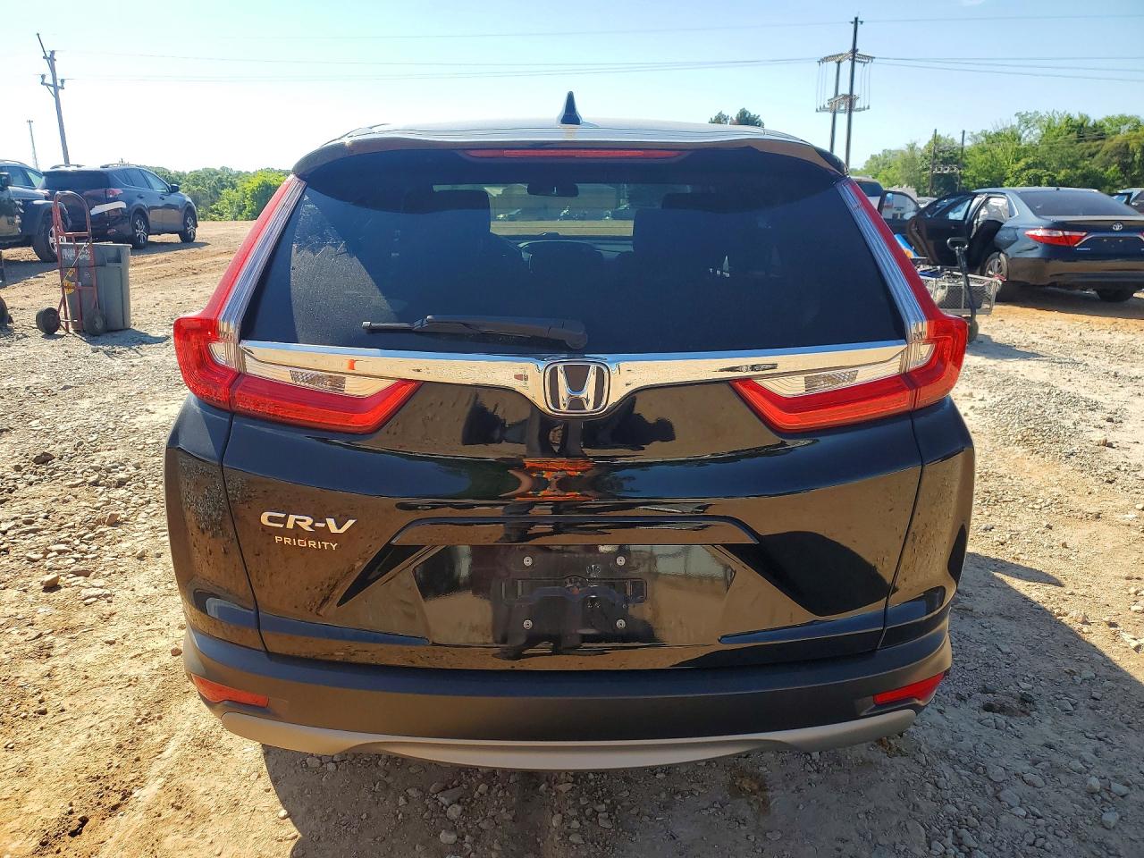 Honda Crv Ex