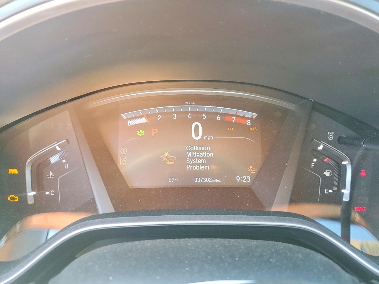 Honda Crv Ex