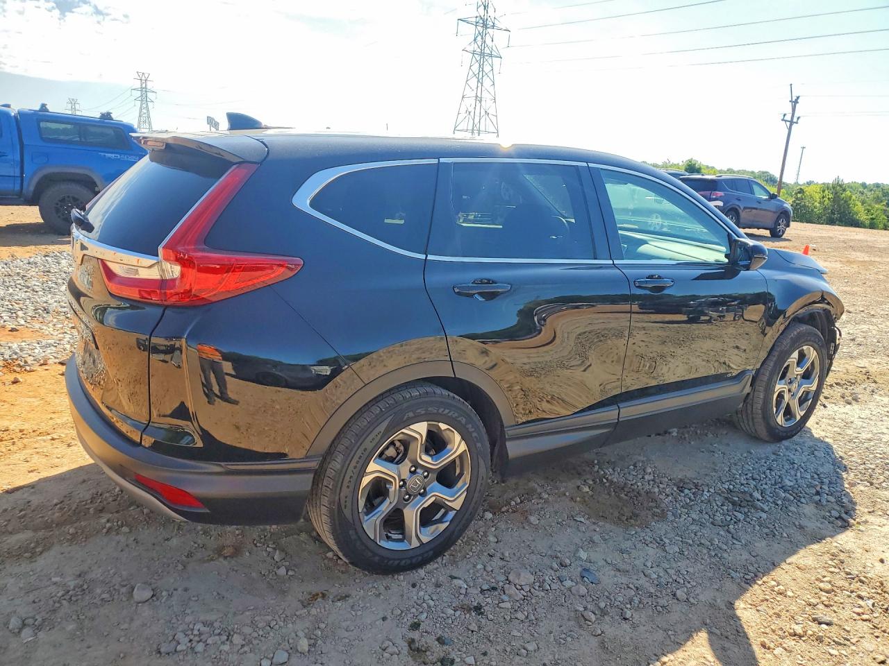 Honda Crv Ex