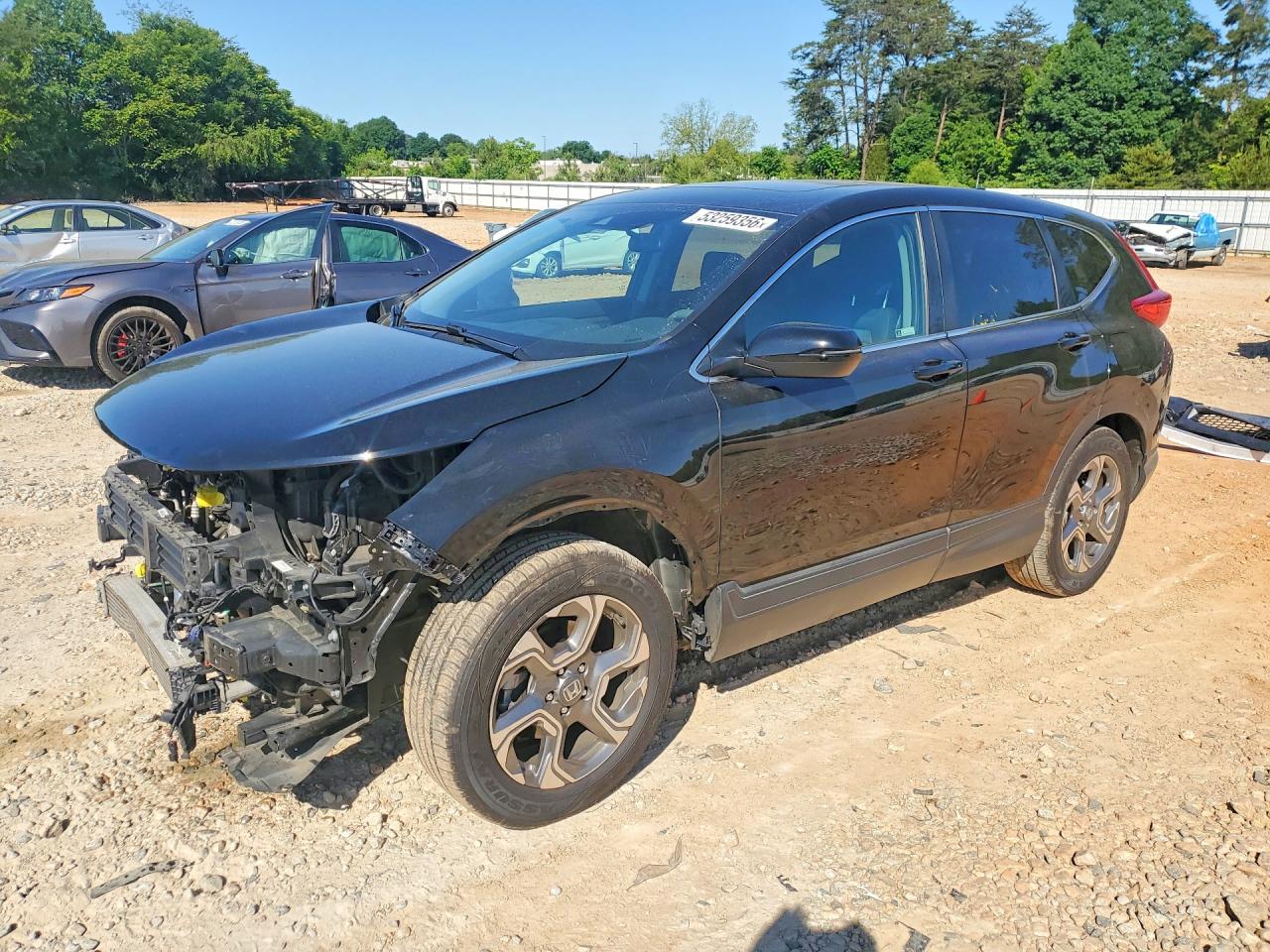 Salvage Honda Crv Image