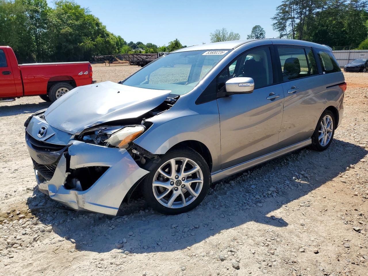Salvage Mazda 5 Image