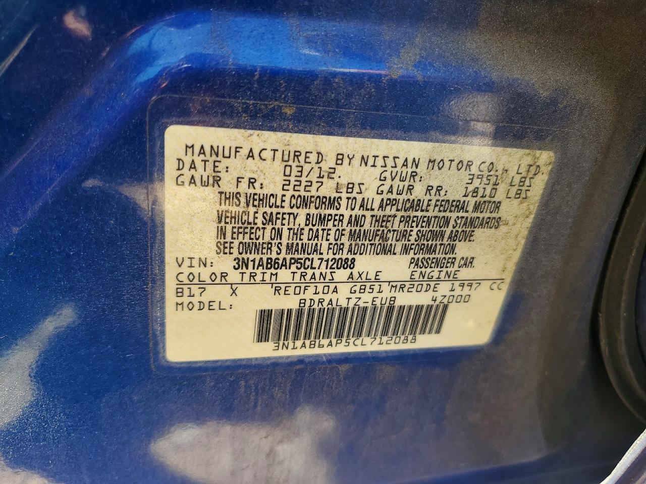 Nissan Sentra 2.0