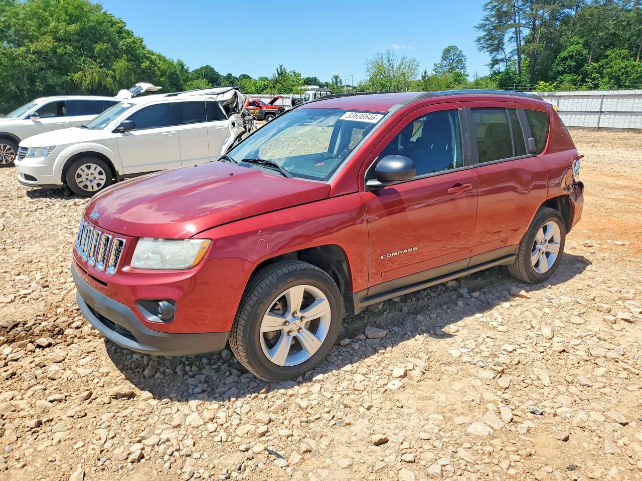 Salvage Jeep Compass Image