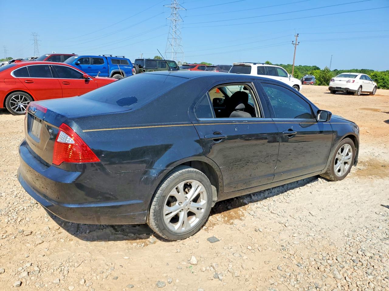 Ford Fusion Se