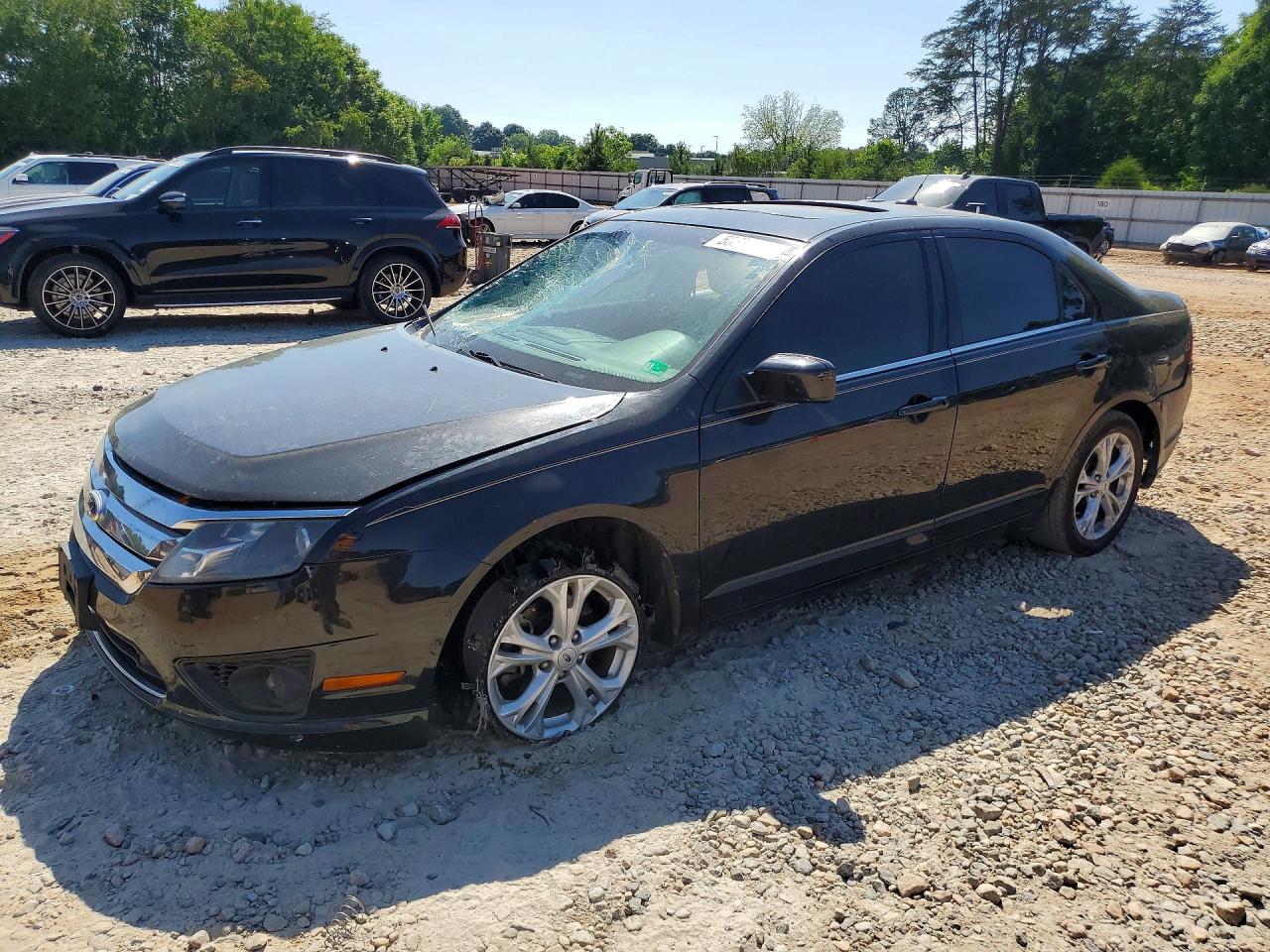 Salvage Ford Fusion Image