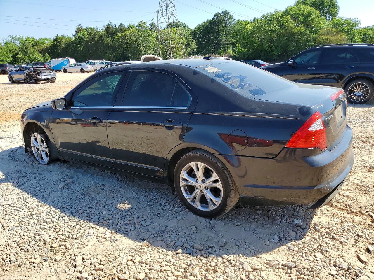 Ford Fusion Se