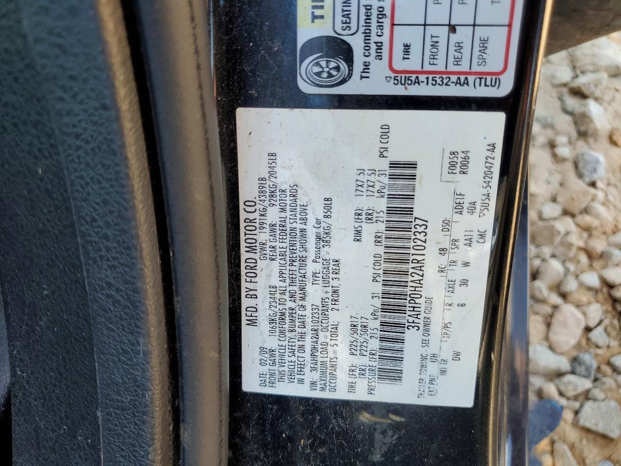 Ford Fusion Se