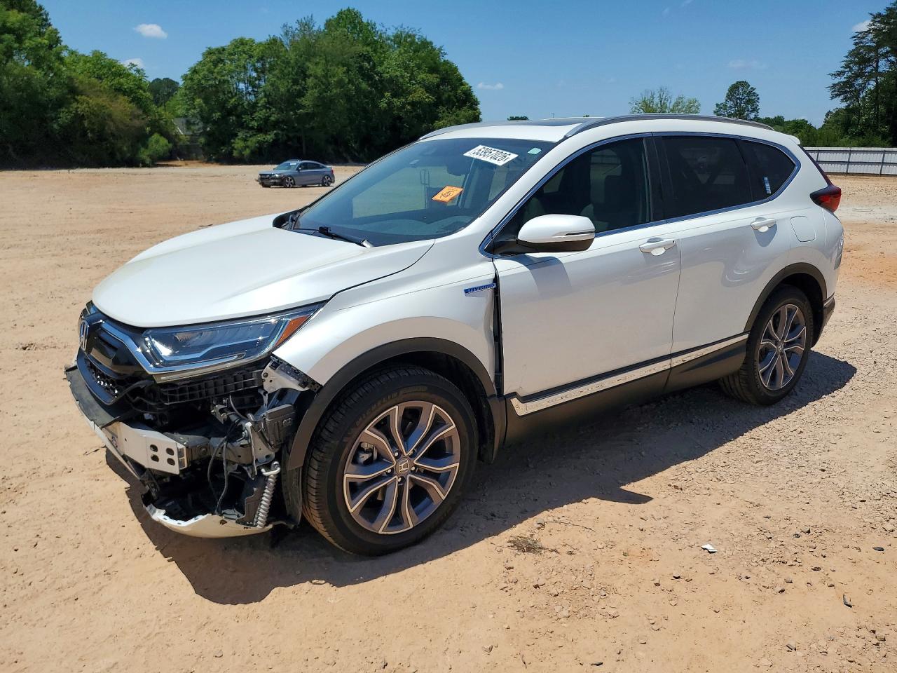 Salvage Honda Crv Image