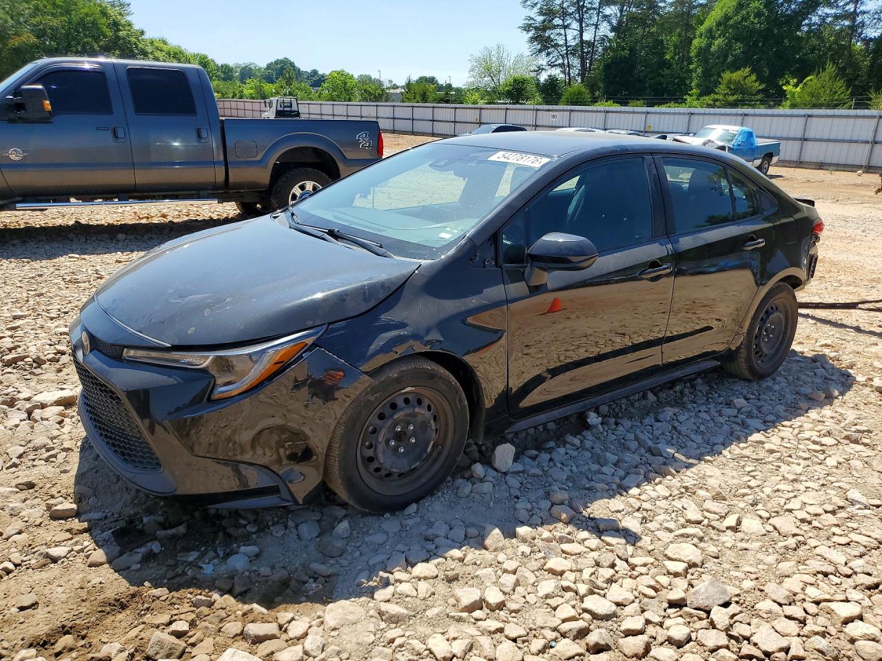 Salvage Toyota Corolla Image