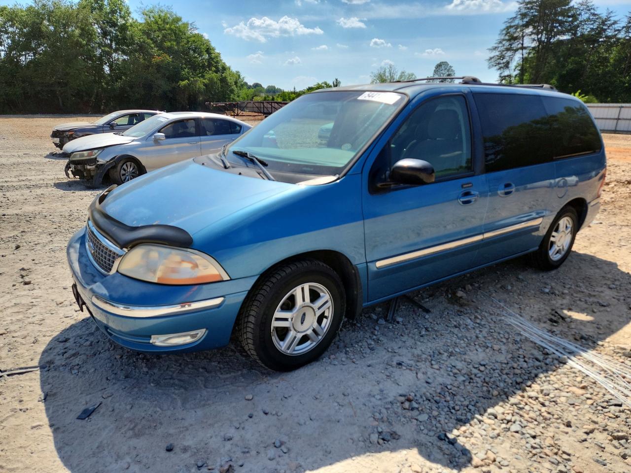 Salvage Ford Windstar Image