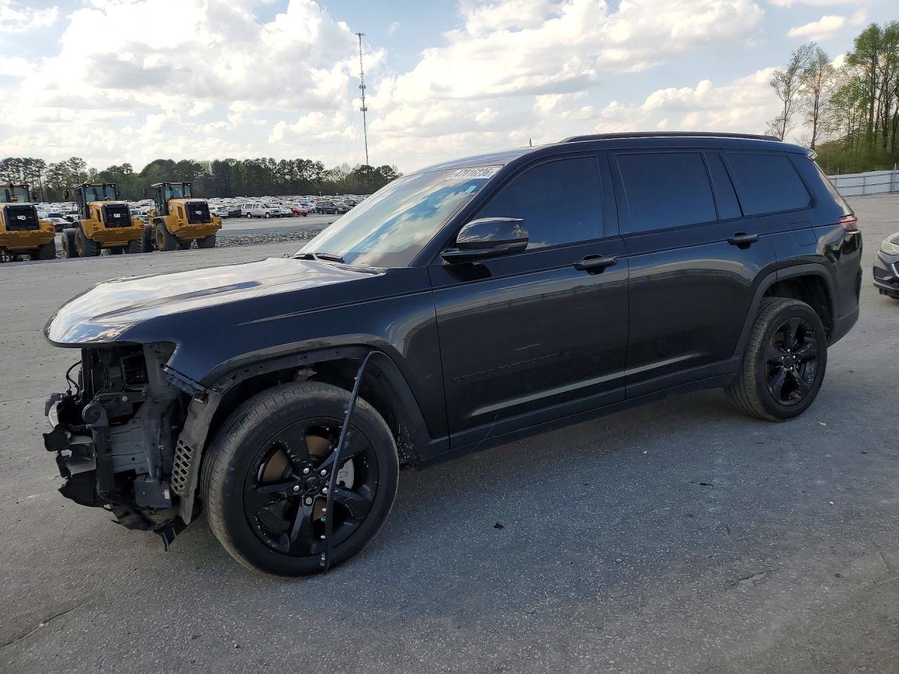 Salvage Jeep Grand Cherokee Image