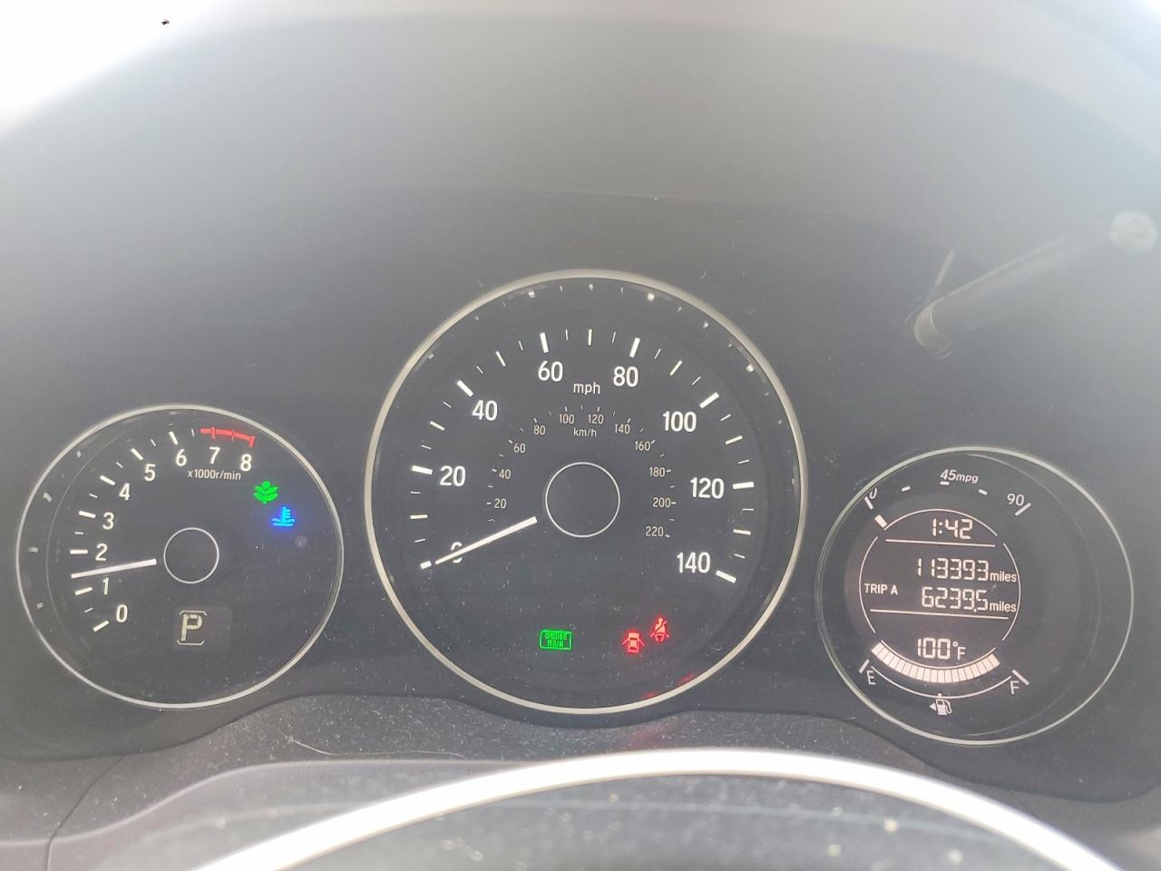 Honda HR-V Ex