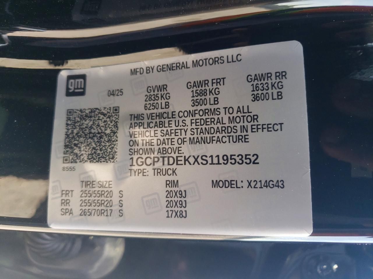 Chevrolet Colorado Z71