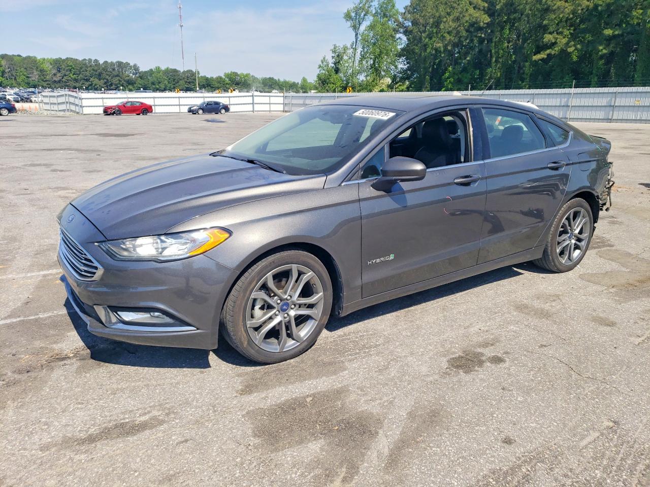Salvage Ford Fusion Image