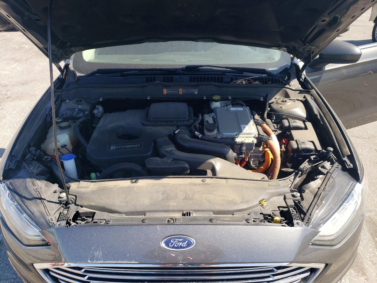 Ford Fusion Se Hybrid