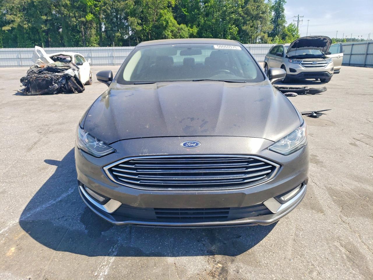 Ford Fusion Se Hybrid