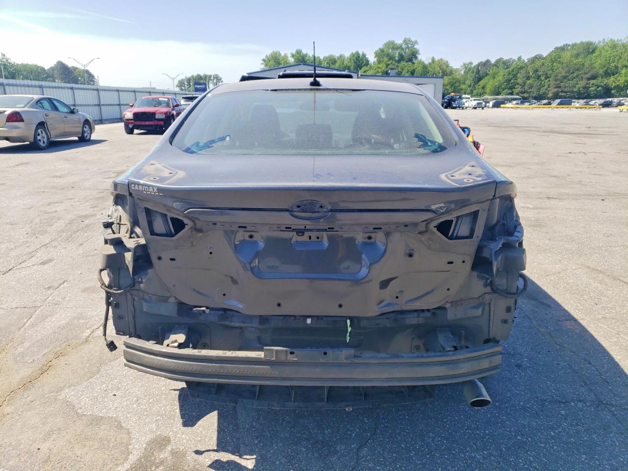 Ford Fusion Se Hybrid