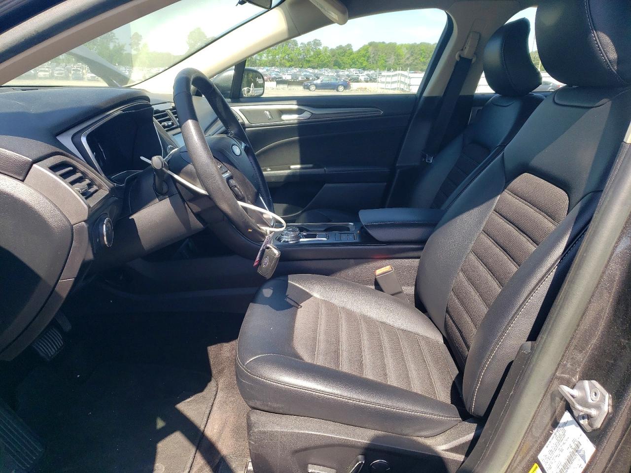 Ford Fusion Se Hybrid