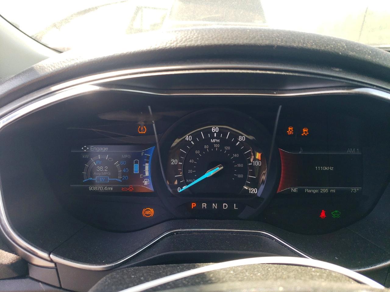 Ford Fusion Se Hybrid