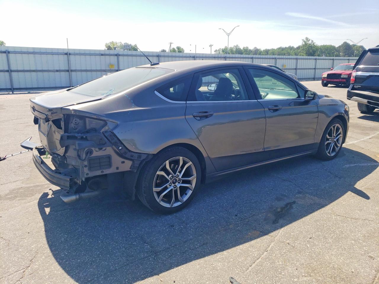 Ford Fusion Se Hybrid