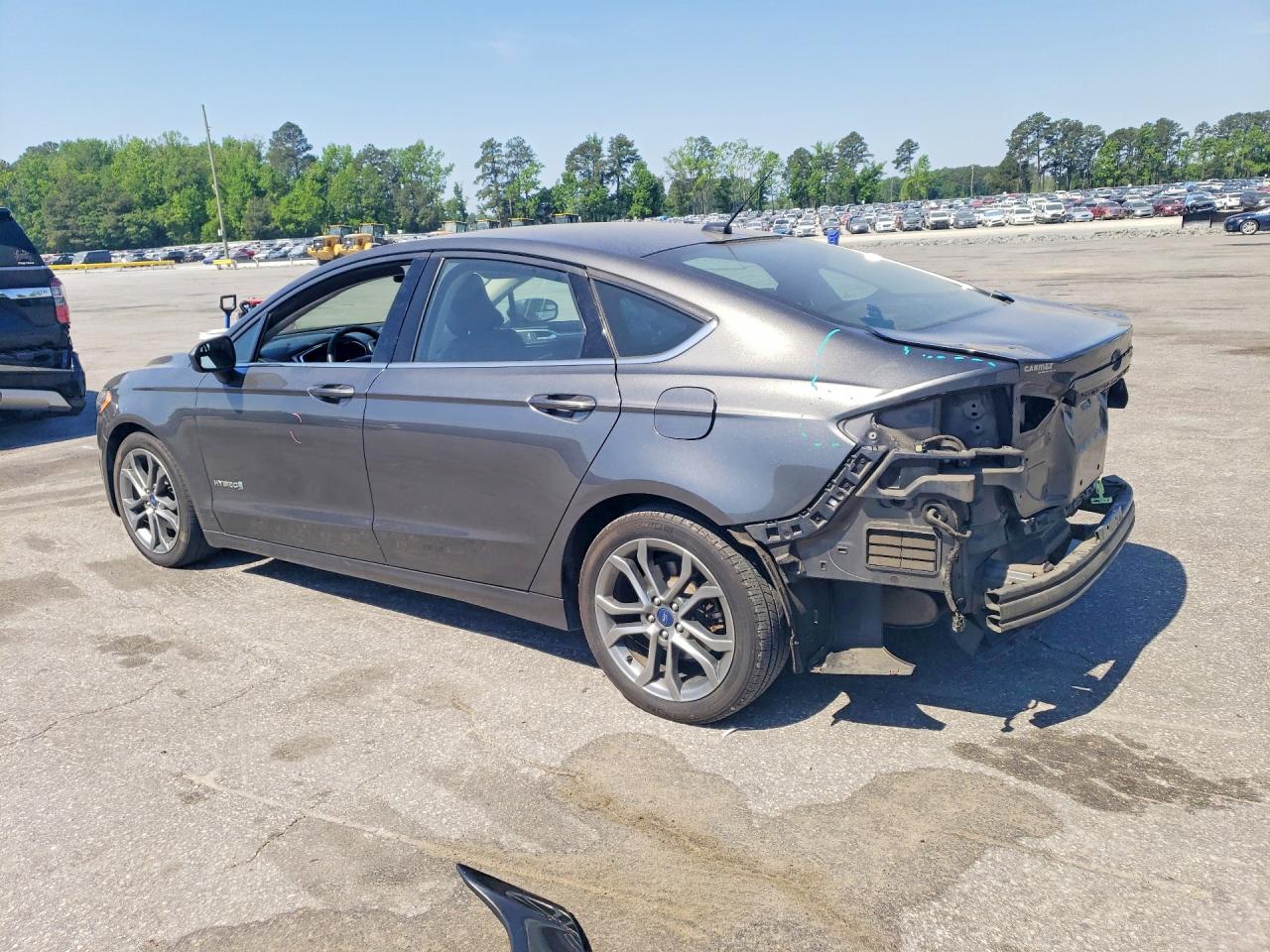 Ford Fusion Se Hybrid