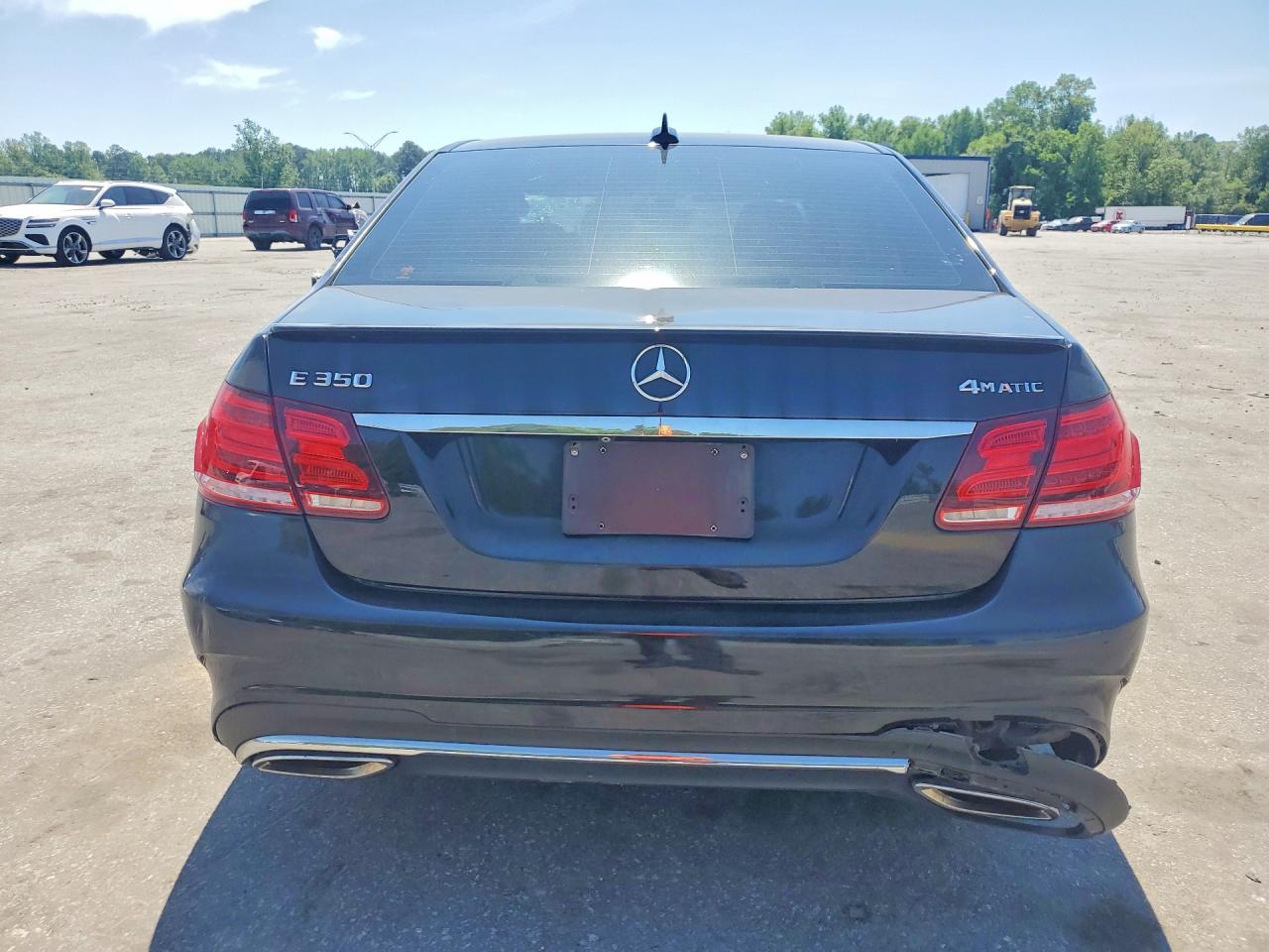 Mercedes-Benz E-Class 350 4matic
