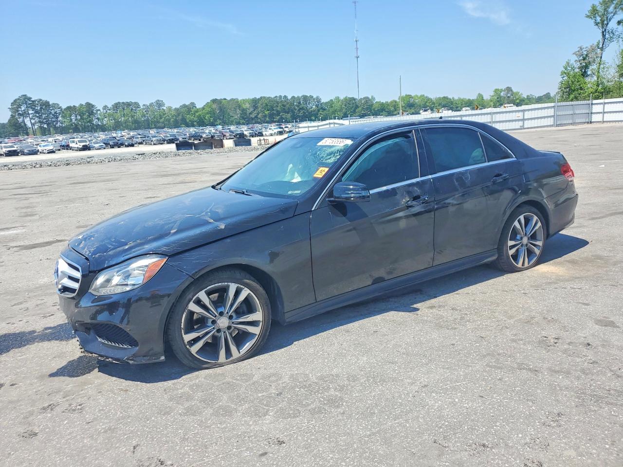 Salvage Mercedes-Benz E-Class Image