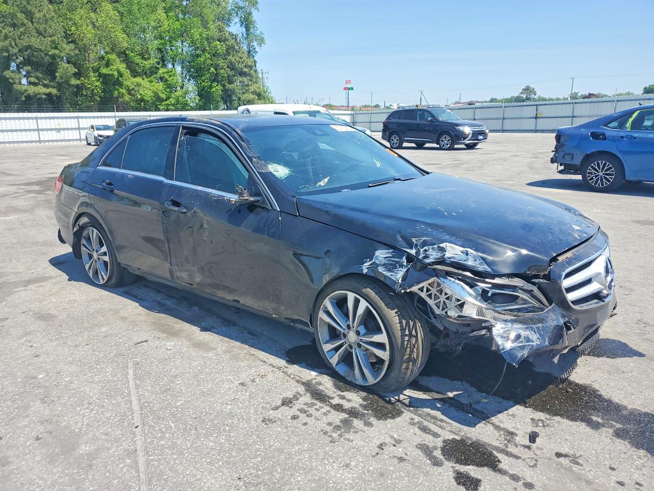 Mercedes-Benz E-Class 350 4matic