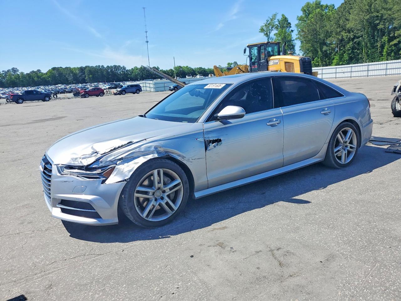 Salvage Audi A6 Image